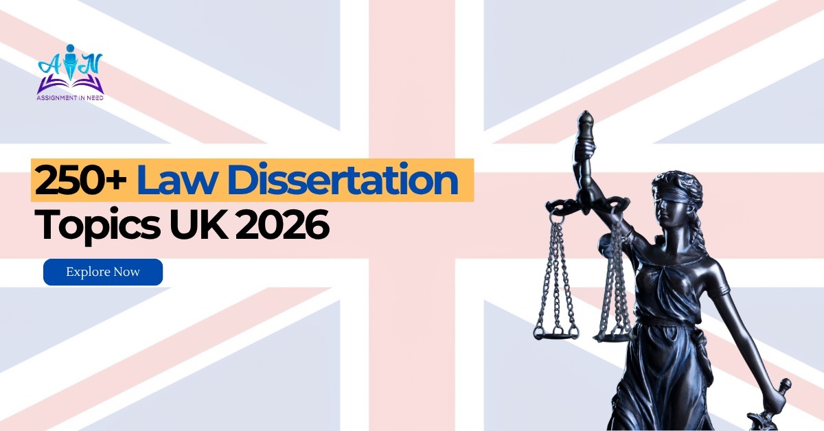 250+ Law Dissertation Topics UK 2026 -Unique Topic Ideas