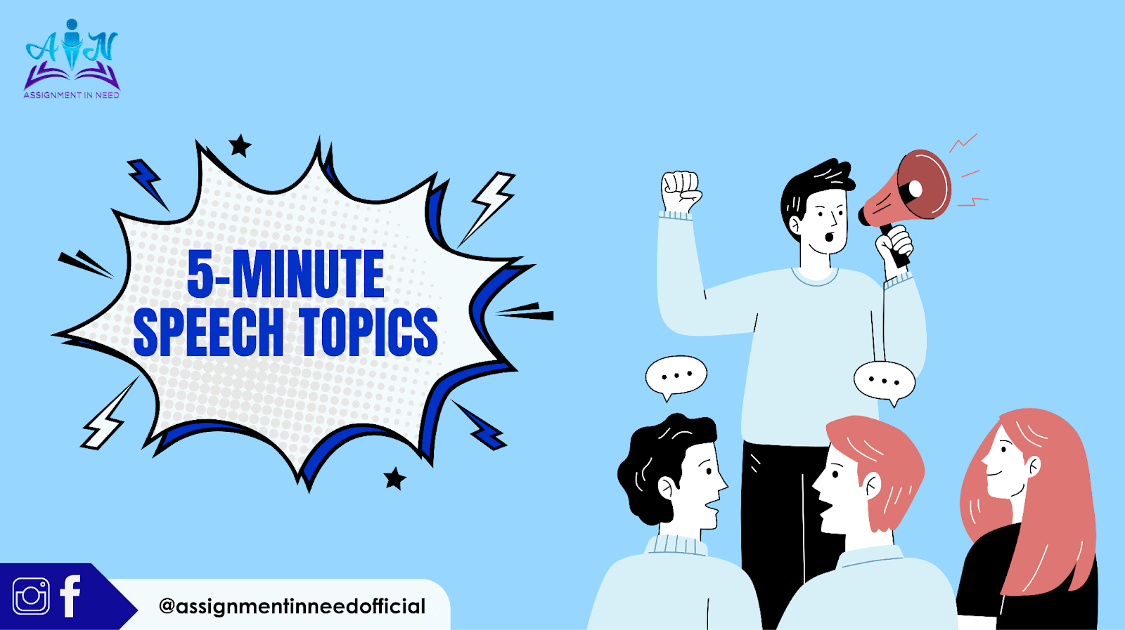 5-Minute Speech Ideas and techniques for students That Leave a Lasting Impression