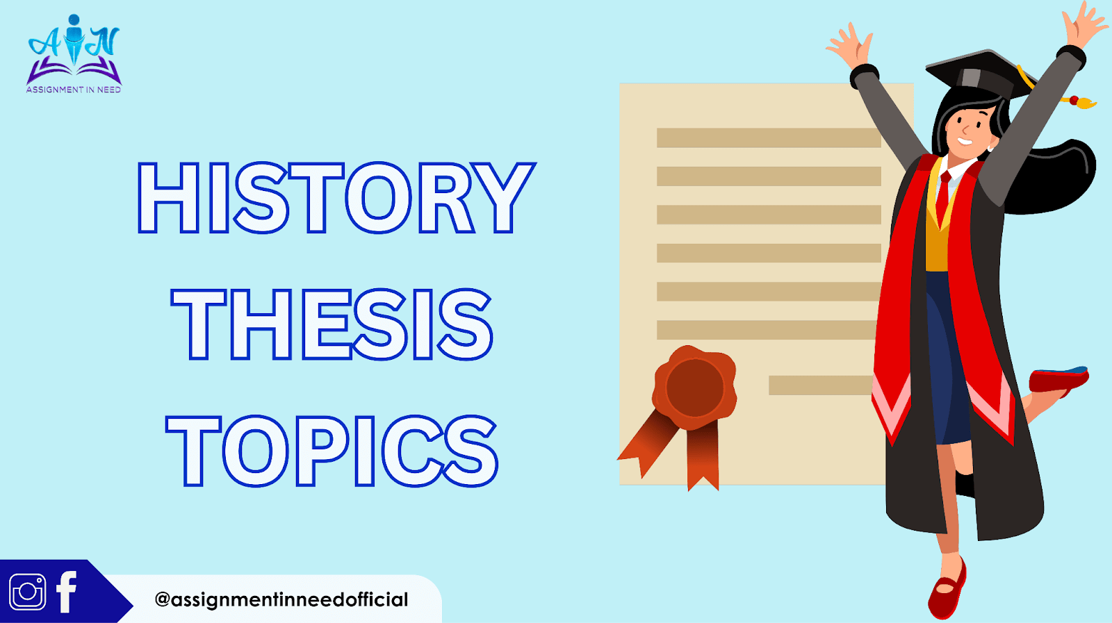 History Thesis Topics: A Comprehensive Guide to Crafting Your Dissertation