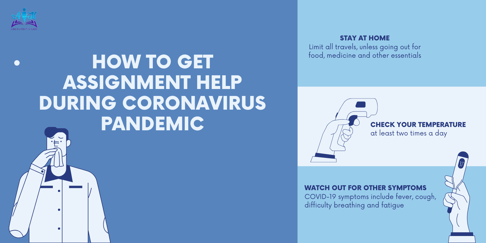 How to get assignment help during Coronavirus Pandemic?